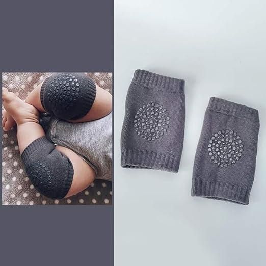 3 Pair Baby Knee Pad For Safety Crawling