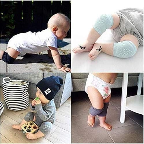 3 Pair Baby Knee Pad For Safety Crawling