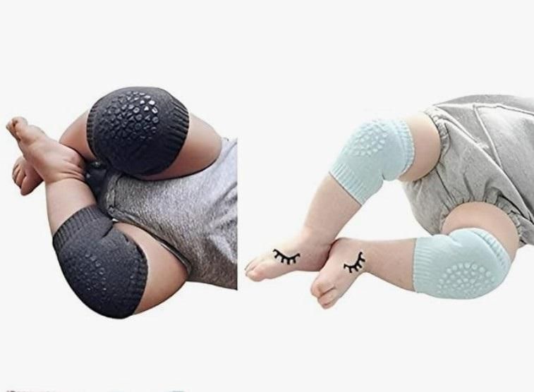 3 Pair Baby Knee Pad For Safety Crawling
