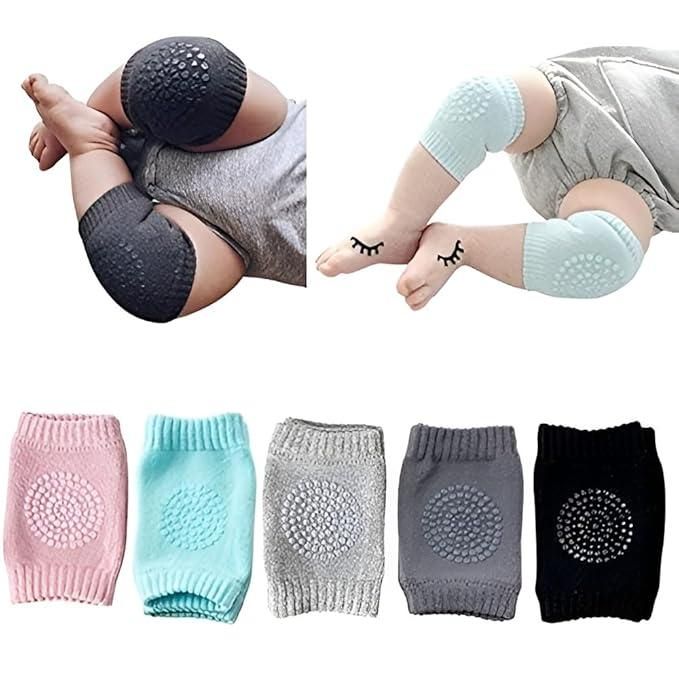 3 Pair Baby Knee Pad For Safety Crawling